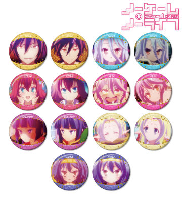 トレーディング場面写グリッター缶バッジ