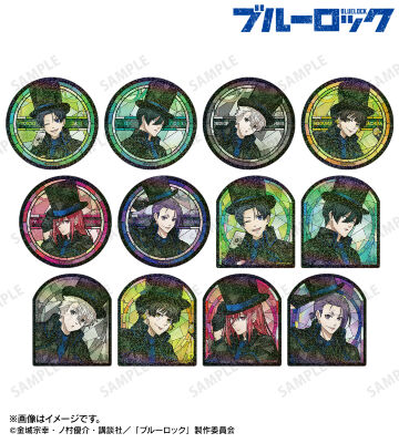 描き下ろし 怪盗団ver. Aure Glass トレーディングホログラムダイカットステッカー