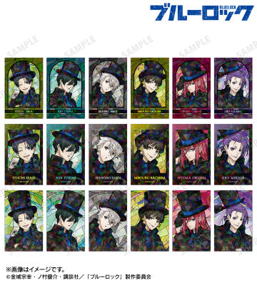 描き下ろし 怪盗団ver. Aure Glass トレーディングホログラムイラストカード