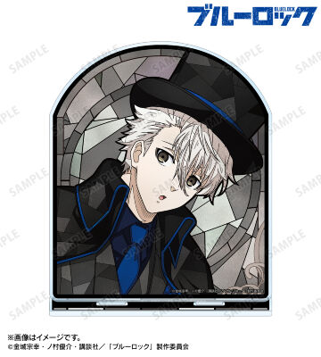 描き下ろし 凪 誠士郎 怪盗団ver. Aure Glass BIGアクリルスタンド