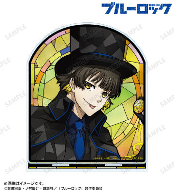 描き下ろし 蜂楽 廻 怪盗団ver. Aure Glass BIGアクリルスタンド