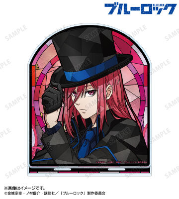 描き下ろし 千切 豹馬 怪盗団ver. Aure Glass BIGアクリルスタンド