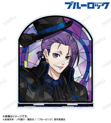 描き下ろし 御影 玲王 怪盗団ver. Aure Glass BIGアクリルスタンド