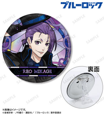 描き下ろし 御影 玲王 怪盗団ver. Aure Glass 3WAY缶バッジ