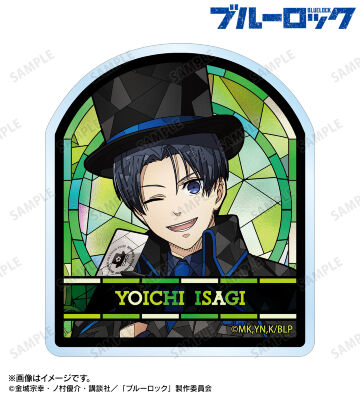 描き下ろし 潔 世一 怪盗団ver. Aure Glass アクリルマグネット