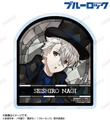 描き下ろし 凪 誠士郎 怪盗団ver. Aure Glass アクリルマグネット