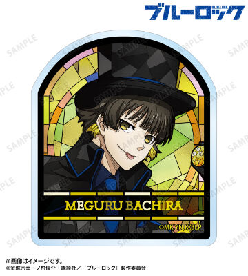 描き下ろし 蜂楽 廻 怪盗団ver. Aure Glass アクリルマグネット