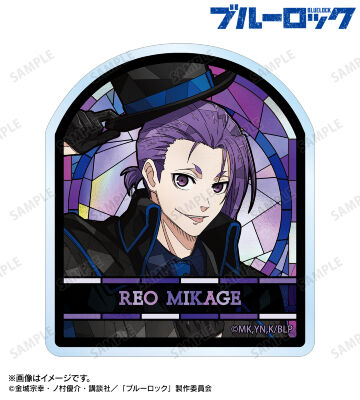 描き下ろし 御影 玲王 怪盗団ver. Aure Glass アクリルマグネット