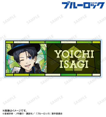 描き下ろし 潔 世一 怪盗団ver. Aure Glass アクリルネームプレート