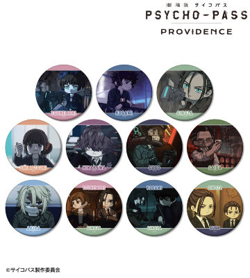 トレーディング ゆるコマ マット缶バッジ