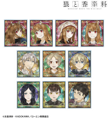 トレーディング Aure Glass アクリルカード