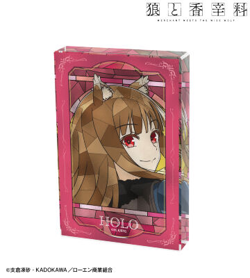 ホロ Aure Glass アクリルブロック ver.A