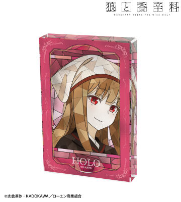 ホロ Aure Glass アクリルブロック ver.C