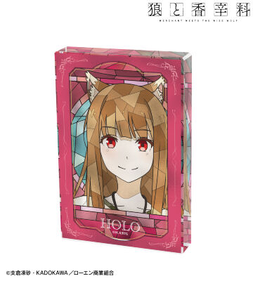 ホロ Aure Glass アクリルブロック ver.D