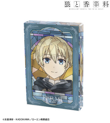 フェルミ・アマーティ Aure Glass アクリルブロック