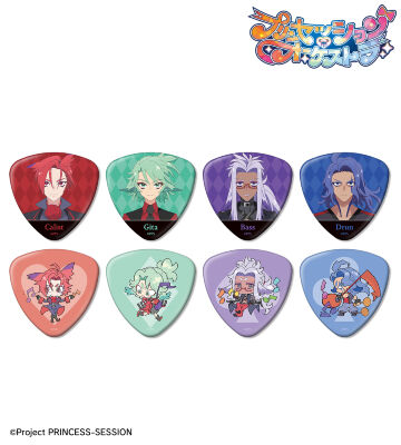 トレーディングピック型缶バッジ