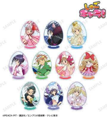 トレーディングアクリルスタンド