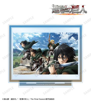 集合 雑誌イラスト BIGアクリルスタンド ver.A