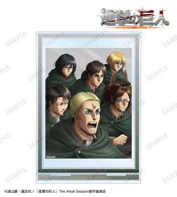 集合 雑誌イラスト BIGアクリルスタンド ver.B