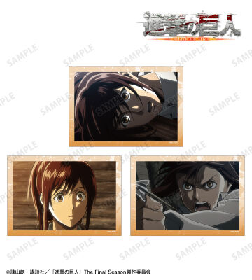 サシャ 場面写ブロマイド3枚セット