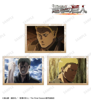 ライナー 場面写ブロマイド3枚セット vol.3