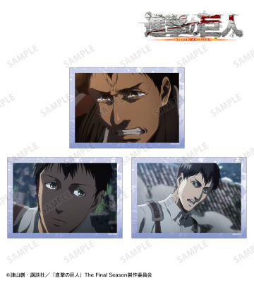 ベルトルト 場面写ブロマイド3枚セット