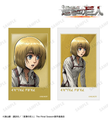 アルミン Ani-Frame2枚セット