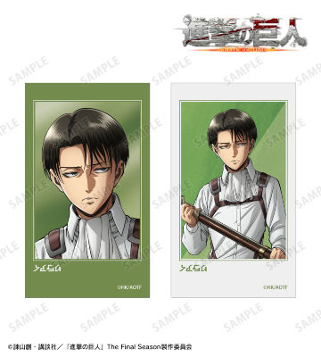 リヴァイ Ani-Frame2枚セット