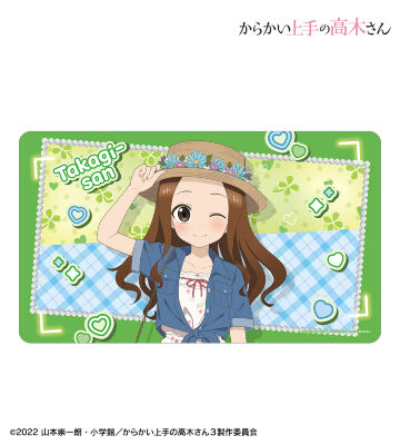 描き下ろし 高木さん 平成 時代ファッションver. マルチデスクマット