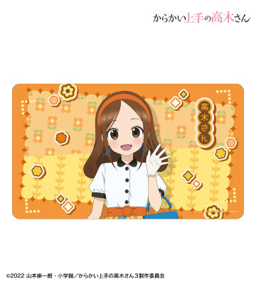 描き下ろし 高木さん 昭和 時代ファッションver. マルチデスクマット