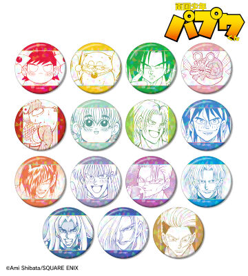 トレーディングホログラム缶バッジ