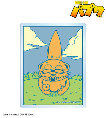 チャッピー クリアダイカットステッカー