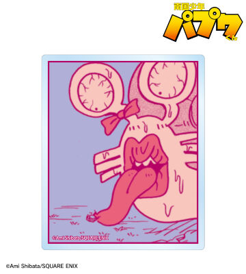 イトウくん クリアダイカットステッカー