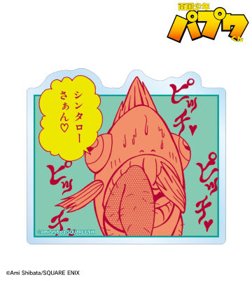 タンノくん クリアダイカットステッカー