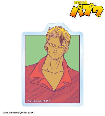 マジック総帥 クリアダイカットステッカー