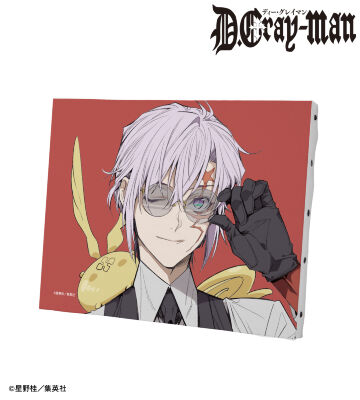 アレン・ウォーカー&ティムキャンピー カラーイラストF0号キャンバスボード