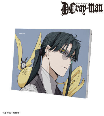 神田ユウ&ティムキャンピー&ゴーレム カラーイラストF0号キャンバスボード