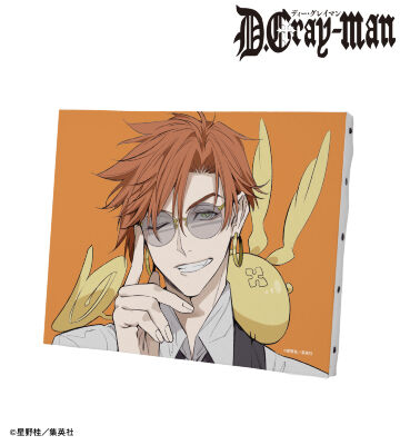 ラビ&ティムキャンピー カラーイラストF0号キャンバスボード