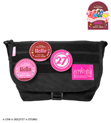 マンハッタンポーテージコラボ デコミク メッセンジャーバッグ ver.A