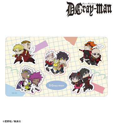 集合 ちびキャラ マルチデスクマット