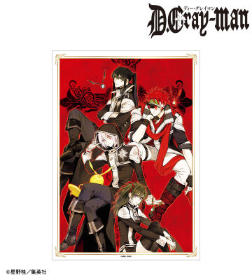 集合 カラーイラスト A3マット加工ポスター ver.A