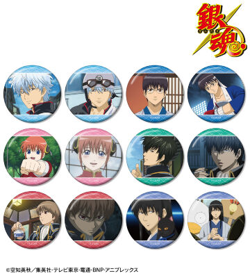 トレーディング場面写缶バッジ