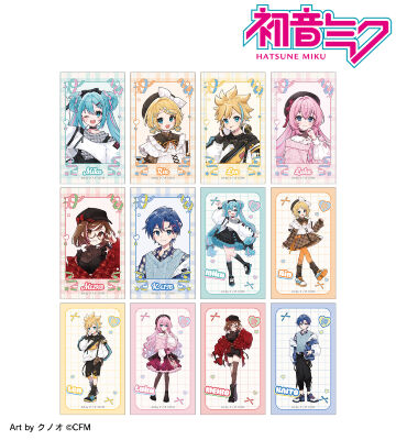 描き下ろし 私服ver. Art by クノオ トレーディングイラストカード