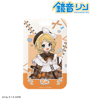 描き下ろし 鏡音リン 私服ver. Art by クノオ フォトカードホルダー