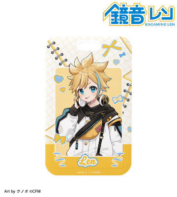 描き下ろし 鏡音レン 私服ver. Art by クノオ フォトカードホルダー