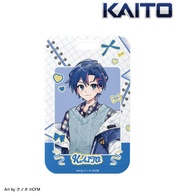 描き下ろし KAITO 私服ver. Art by クノオ フォトカードホルダー