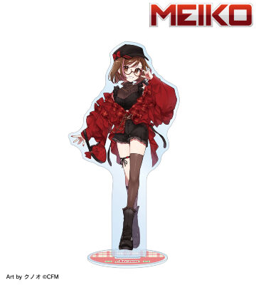 描き下ろし MEIKO 私服ver. Art by クノオ BIGアクリルスタンド