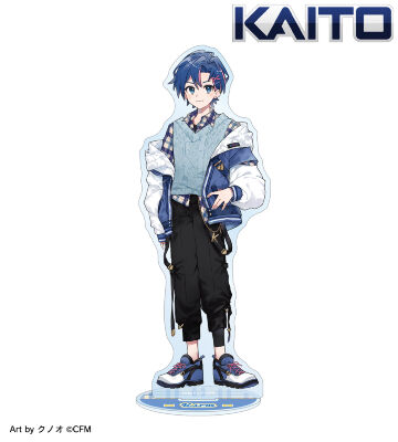 描き下ろし KAITO 私服ver. Art by クノオ BIGアクリルスタンド