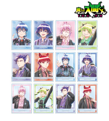 描き下ろし ブラックコーデver. トレーディング Ani-Art aqua label アクリルスタンド