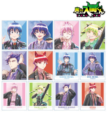 描き下ろし ブラックコーデver. トレーディング Ani-Art aqua label アクリルカード